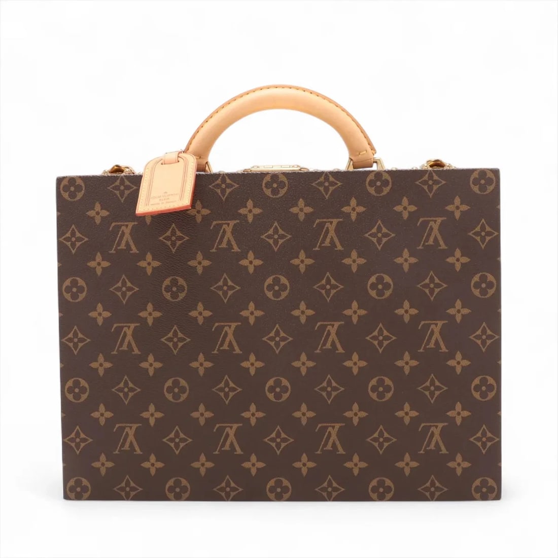 LOUIS VUITTON MONOGRAM BOIS BIJOU BROWN (1 of 8)