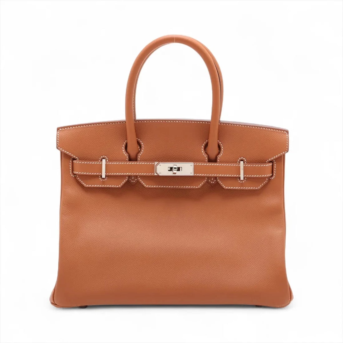 HERMES BIRKIN 30 LE TOURNAY VEAU EPSOM GOLD: Hermes Birkin 30 Le Tournay Veau Epsom Gold Brand: Hermes Type: Hand bag Material: Veau Epsom Color: Gold Size: Height:8.7inch Length:11.8inch Depth:6.3inch Handle height:3.9inch Accessories: