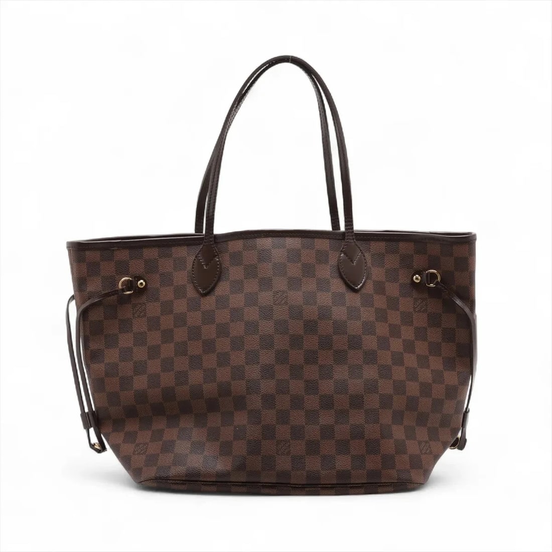 LOUIS VUITTON DAMIER NEVERFULL MM BROWN (1 of 7)