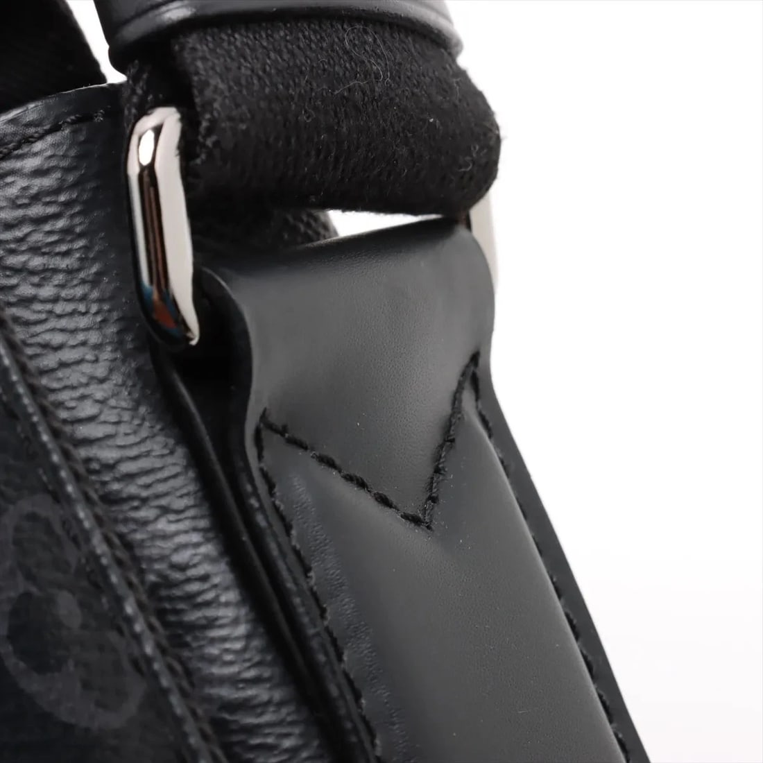 LOUIS VUITTON MONOGRAM ECLIPSE DISTRICT PMNM BLACK - 9