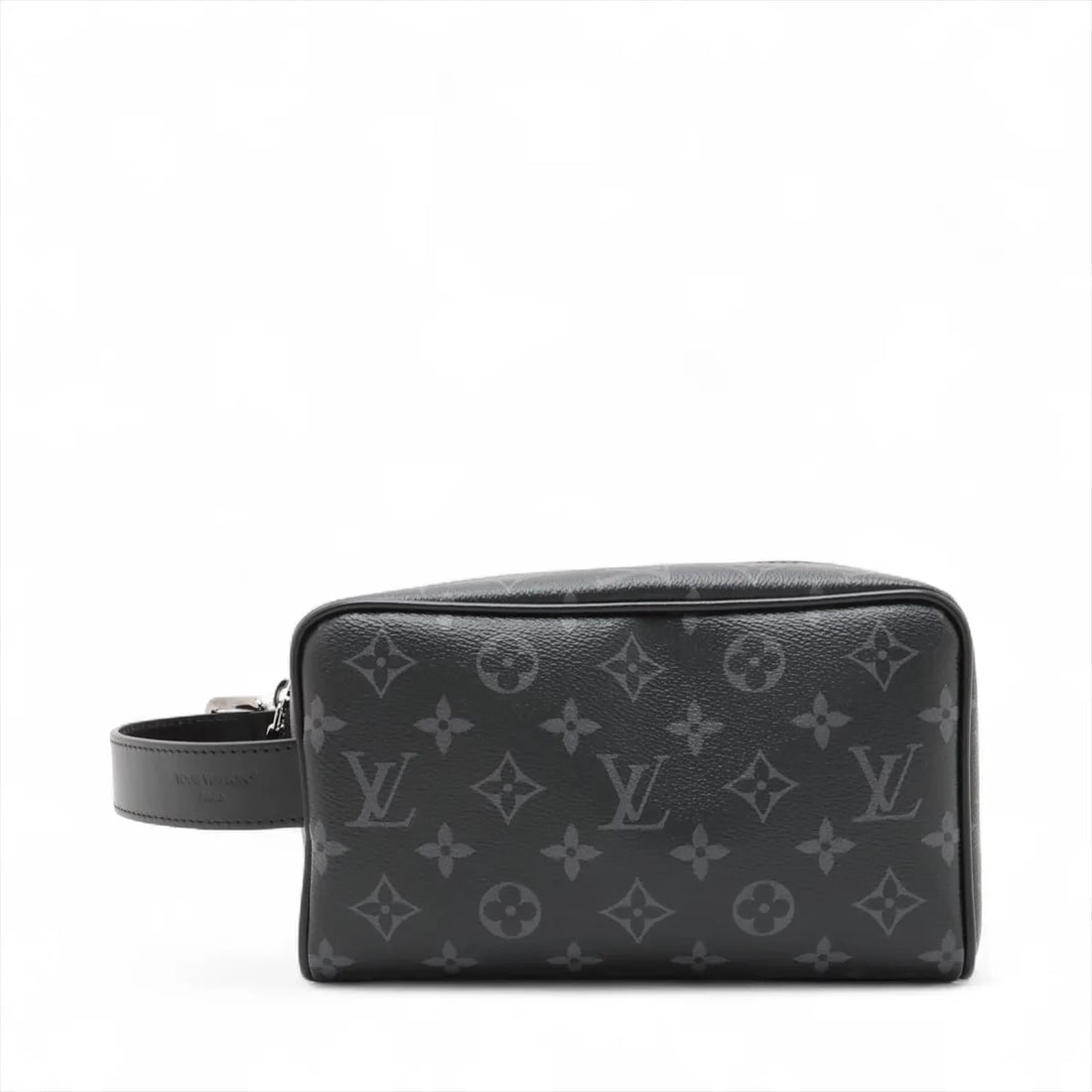 LOUIS VUITTON MONOGRAM ECLIPSE ROCKER DOPP KIT BLACK (1 of 6)