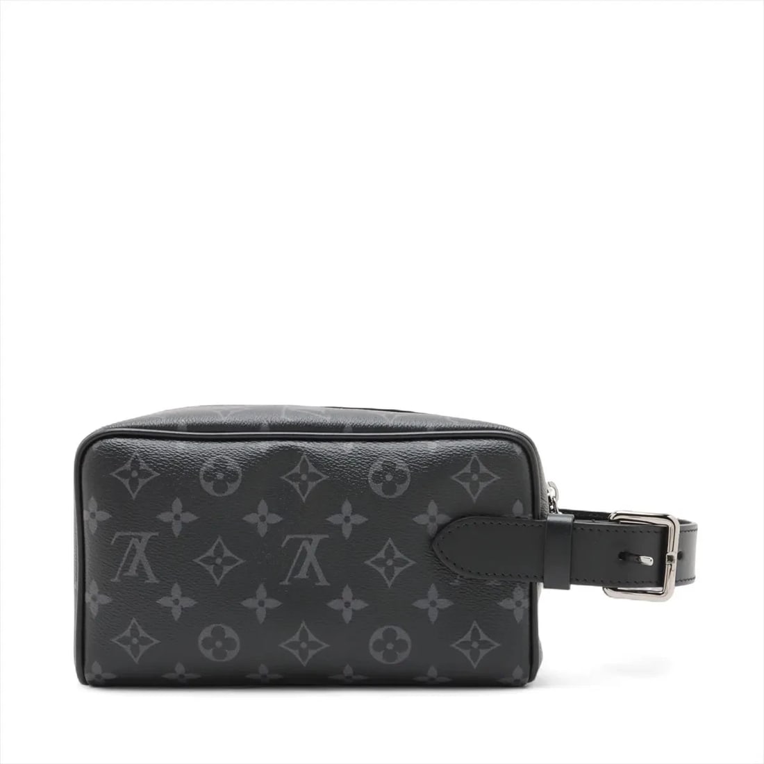 LOUIS VUITTON MONOGRAM ECLIPSE ROCKER DOPP KIT BLACK - 2