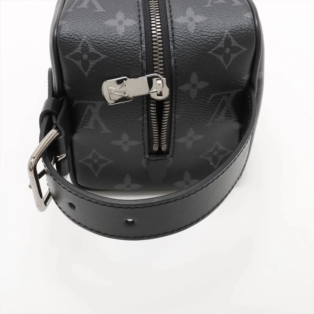LOUIS VUITTON MONOGRAM ECLIPSE ROCKER DOPP KIT BLACK - 5