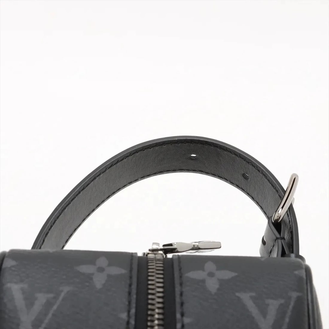 LOUIS VUITTON MONOGRAM ECLIPSE ROCKER DOPP KIT BLACK - 6