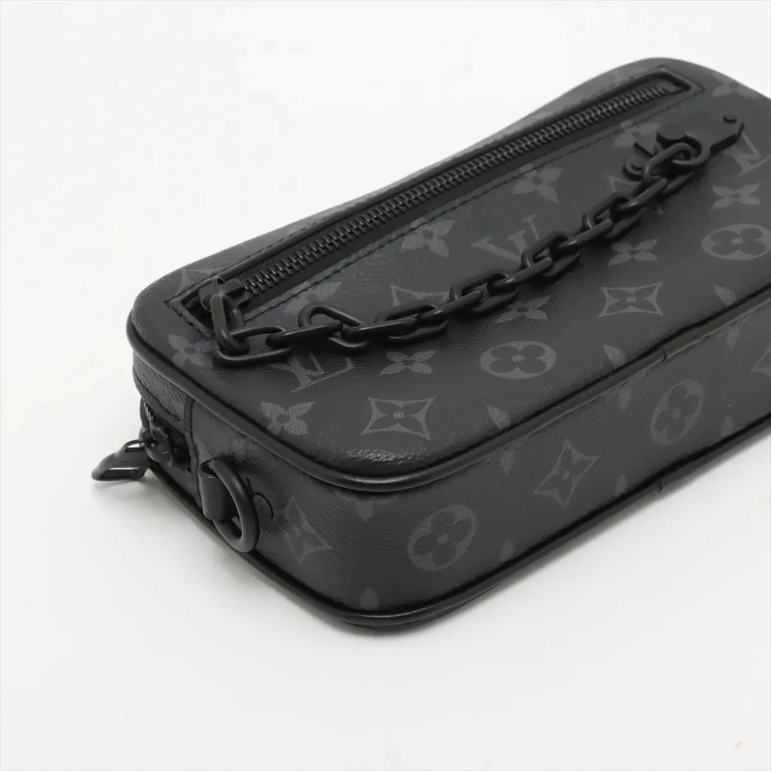 LOUIS VUITTON MONOGRAM ECLIPSE POCHETTE VOLGA - 4