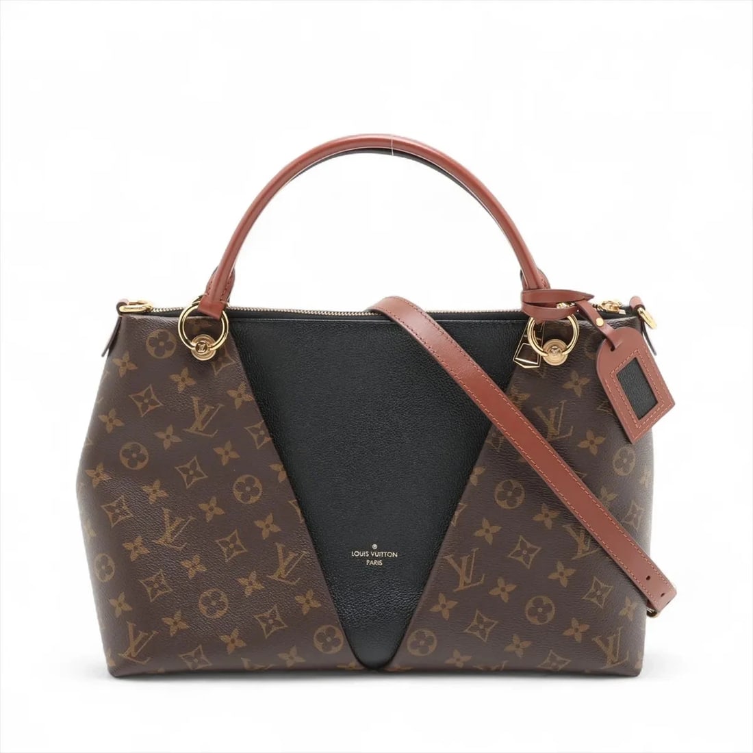 LOUIS VUITTON MONOGRAM VTOAT MM BROWN (1 of 7)