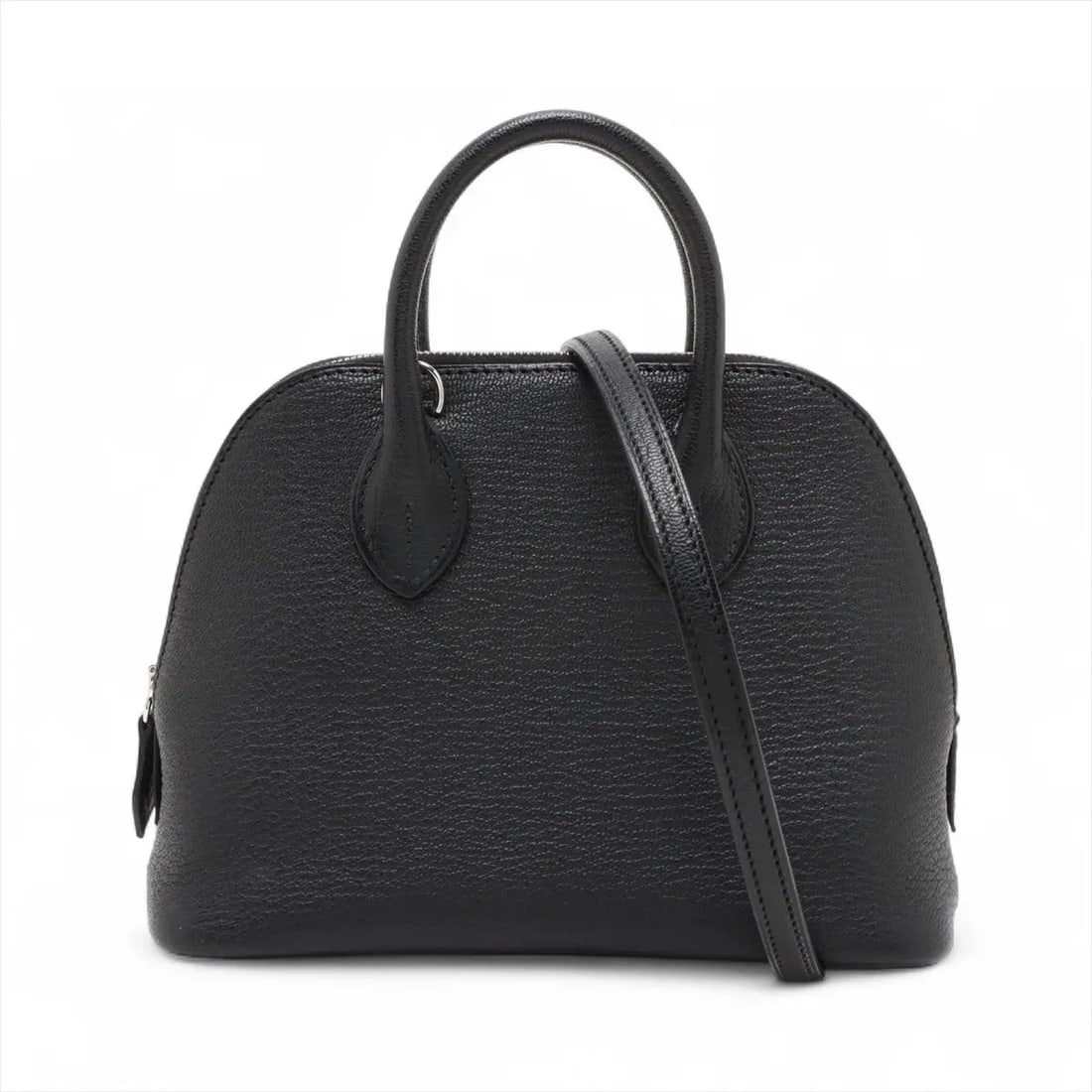 HERMES BOLIDE MINI 18 CHEVRE MYSORE BLACK (1 of 9)