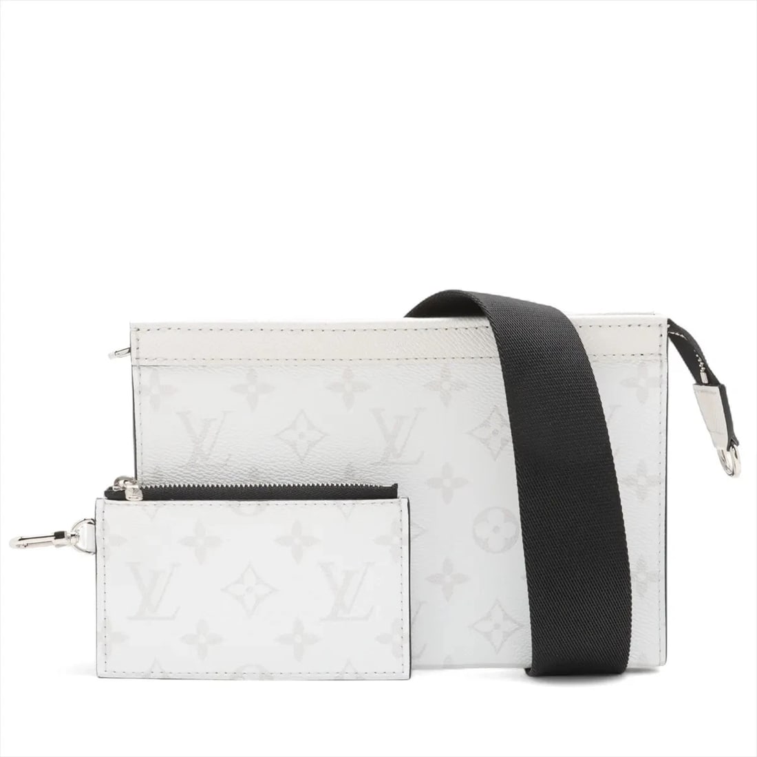 LOUIS VUITTON TAIGA LAMA GASTON WEARABLE WALLET (1 of 6)