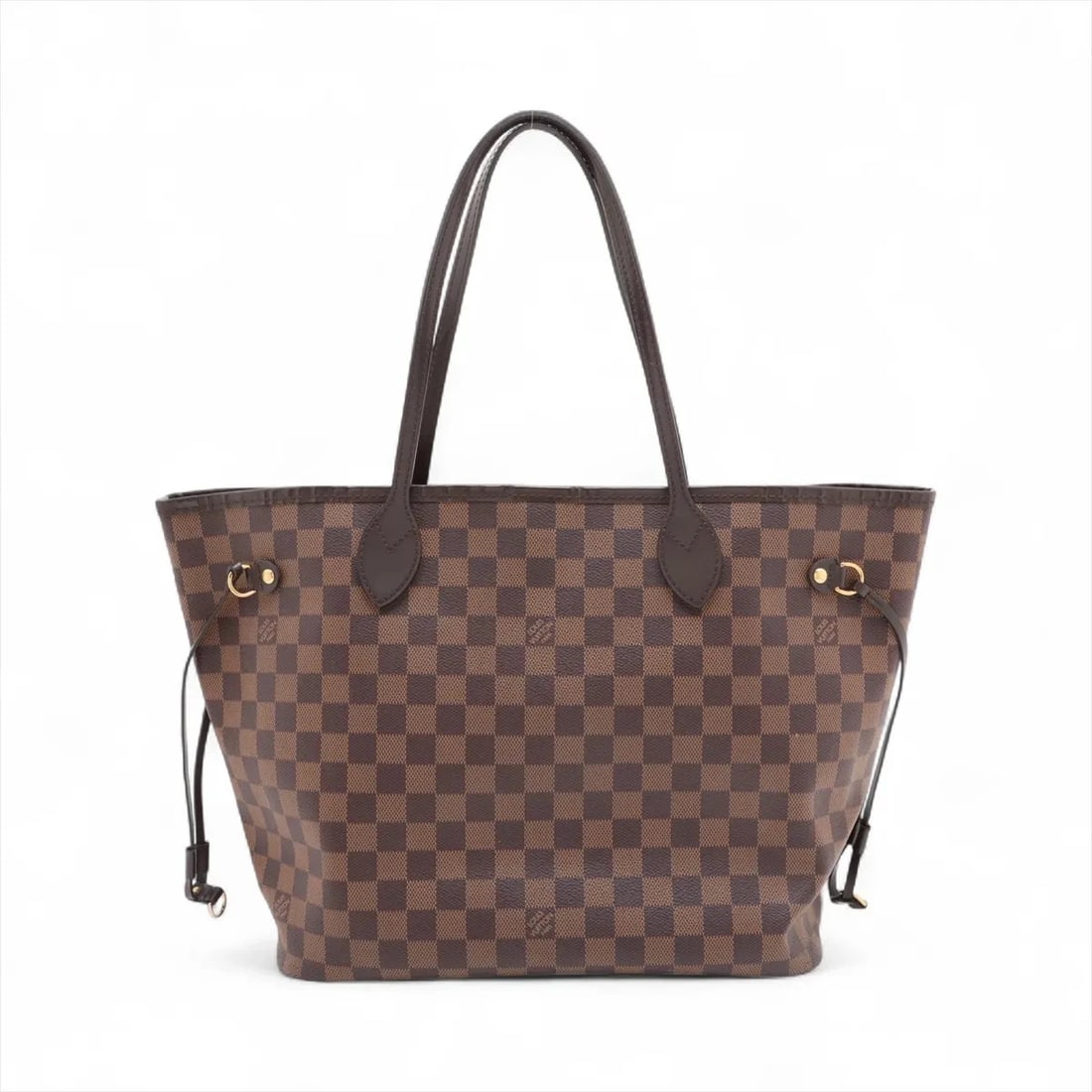 LOUIS VUITTON DAMIER NEVERFULL MM BROWN (1 of 8)
