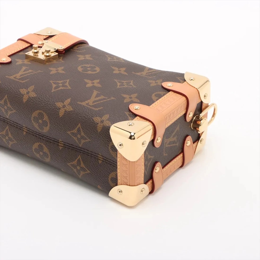 LOUIS VUITTON MONOGRAM SIDE TRUNK PM BROWN - 3
