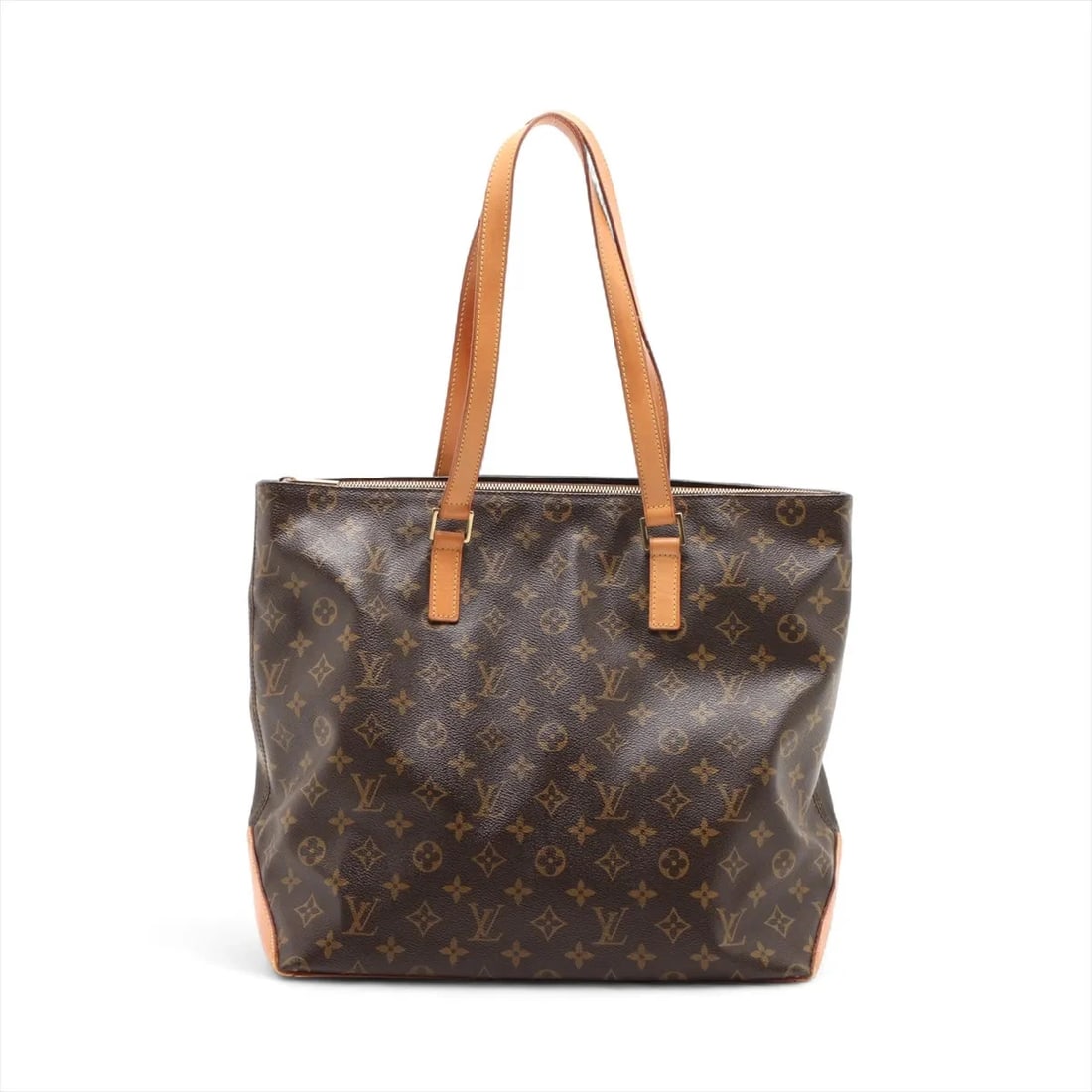 LOUIS VUITTON MONOGRAM CABAS MEZZO BROWN (1 of 9)