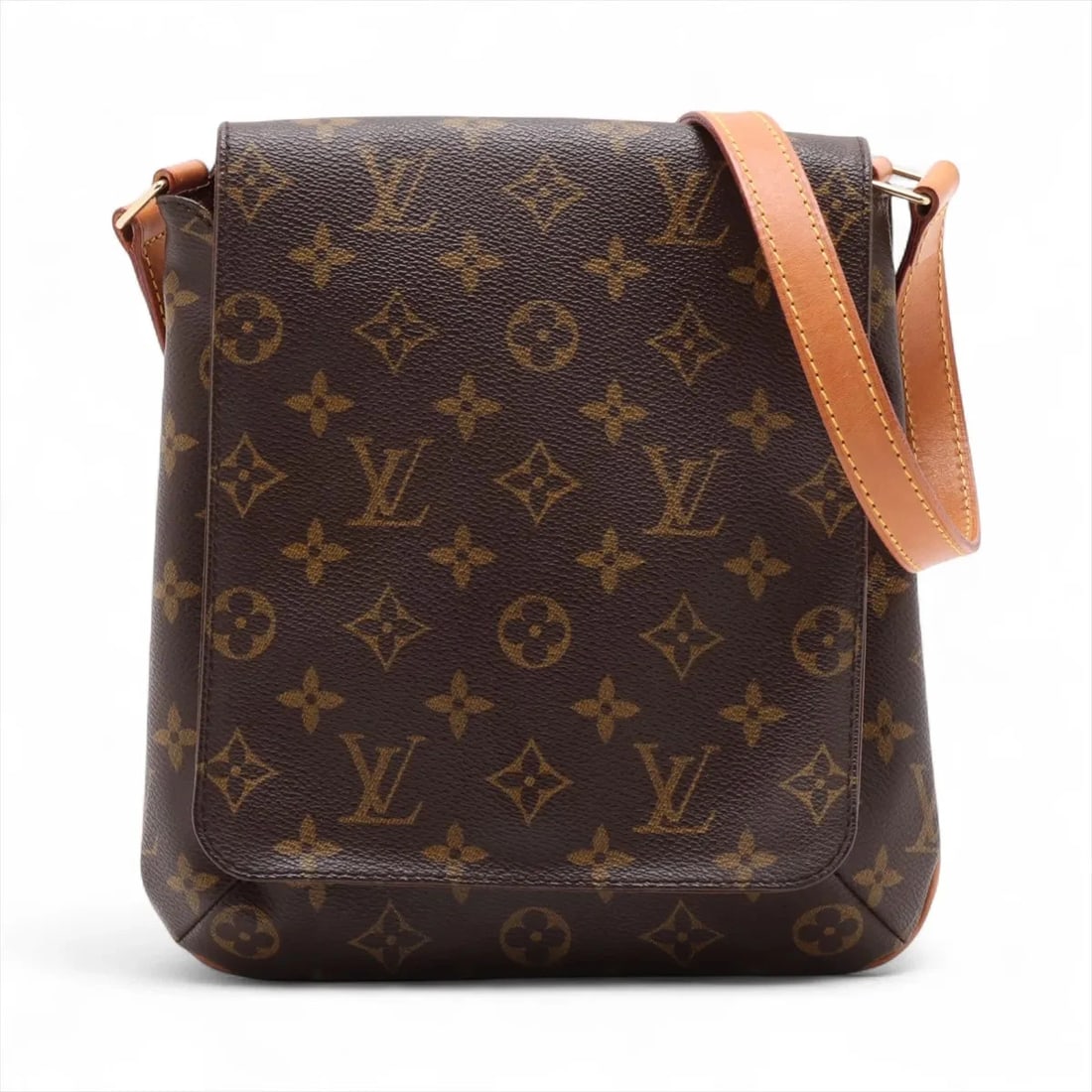 LOUIS VUITTON MONOGRAM MUSETTE SALSA BROWN (1 of 6)