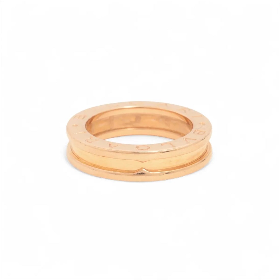 BVLGARI B.ZERO 1 RING 750(PG) (1 of 2)