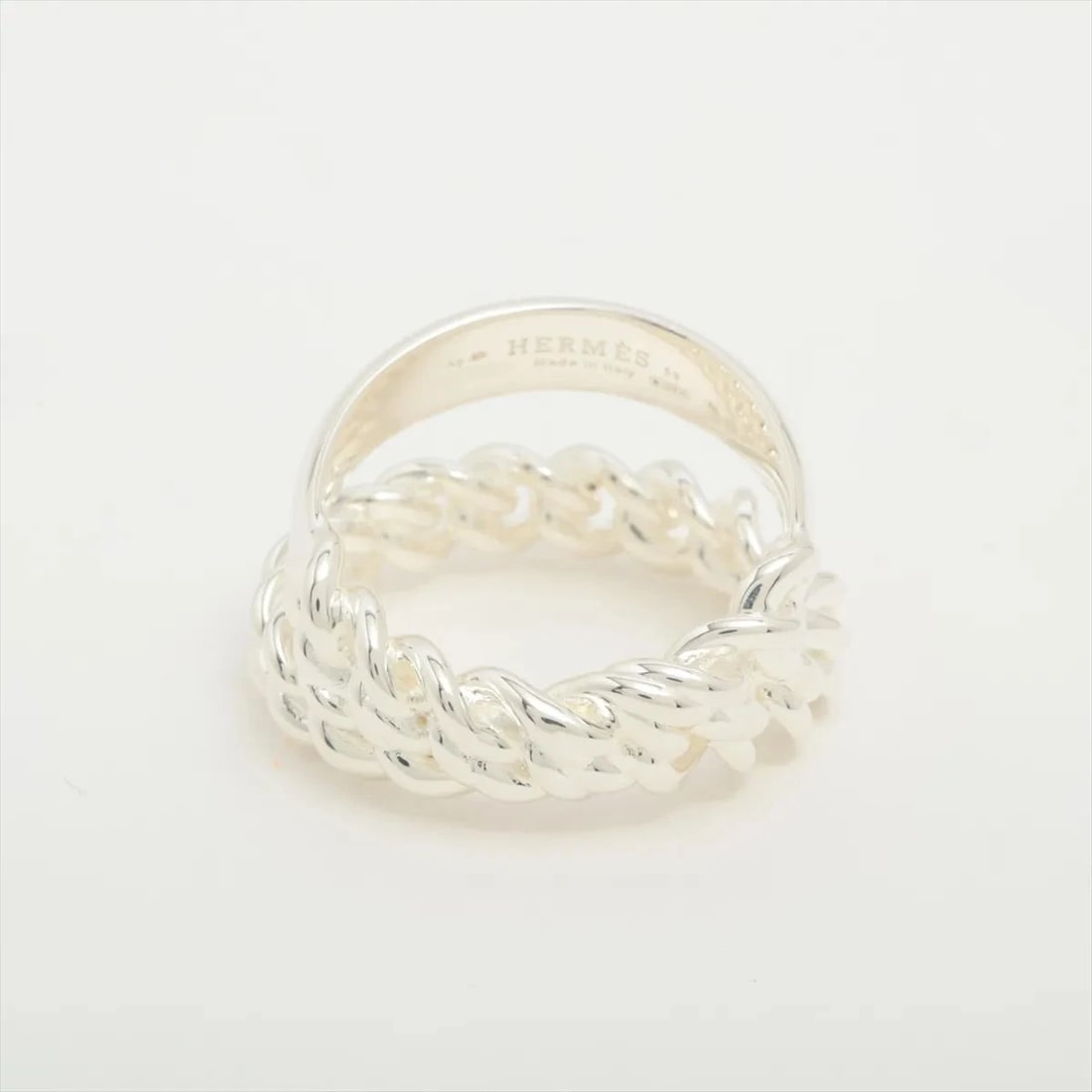 HERMÈS RING 925 SILVER - 2