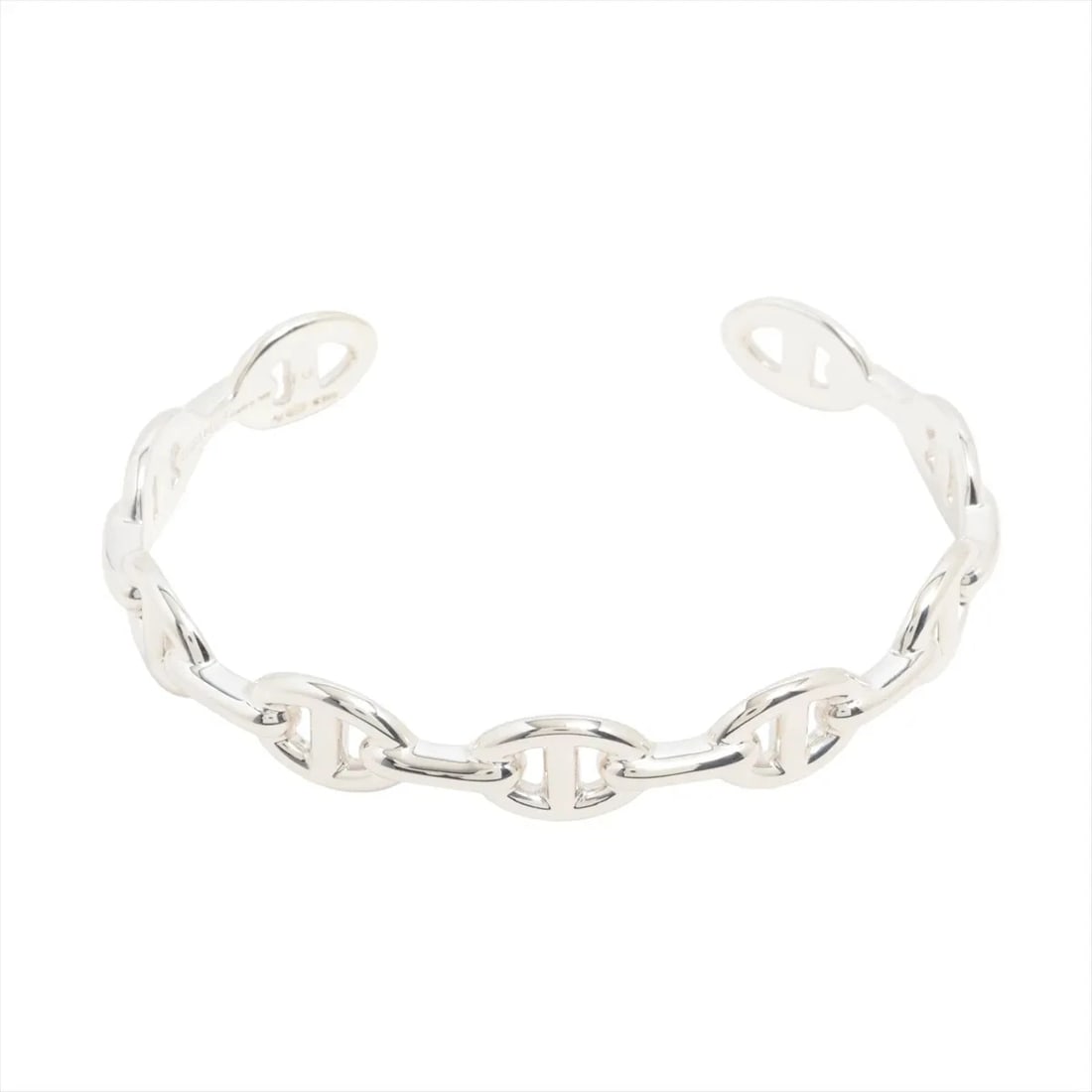 HERMÈS CHAÎNE D'ANCRE ENCHAINEE 925 SILVER (1 of 4)