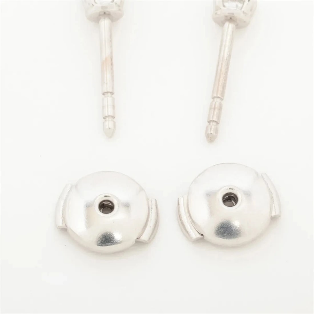 TIFFANY STUD DIAMOND PT950 - 3