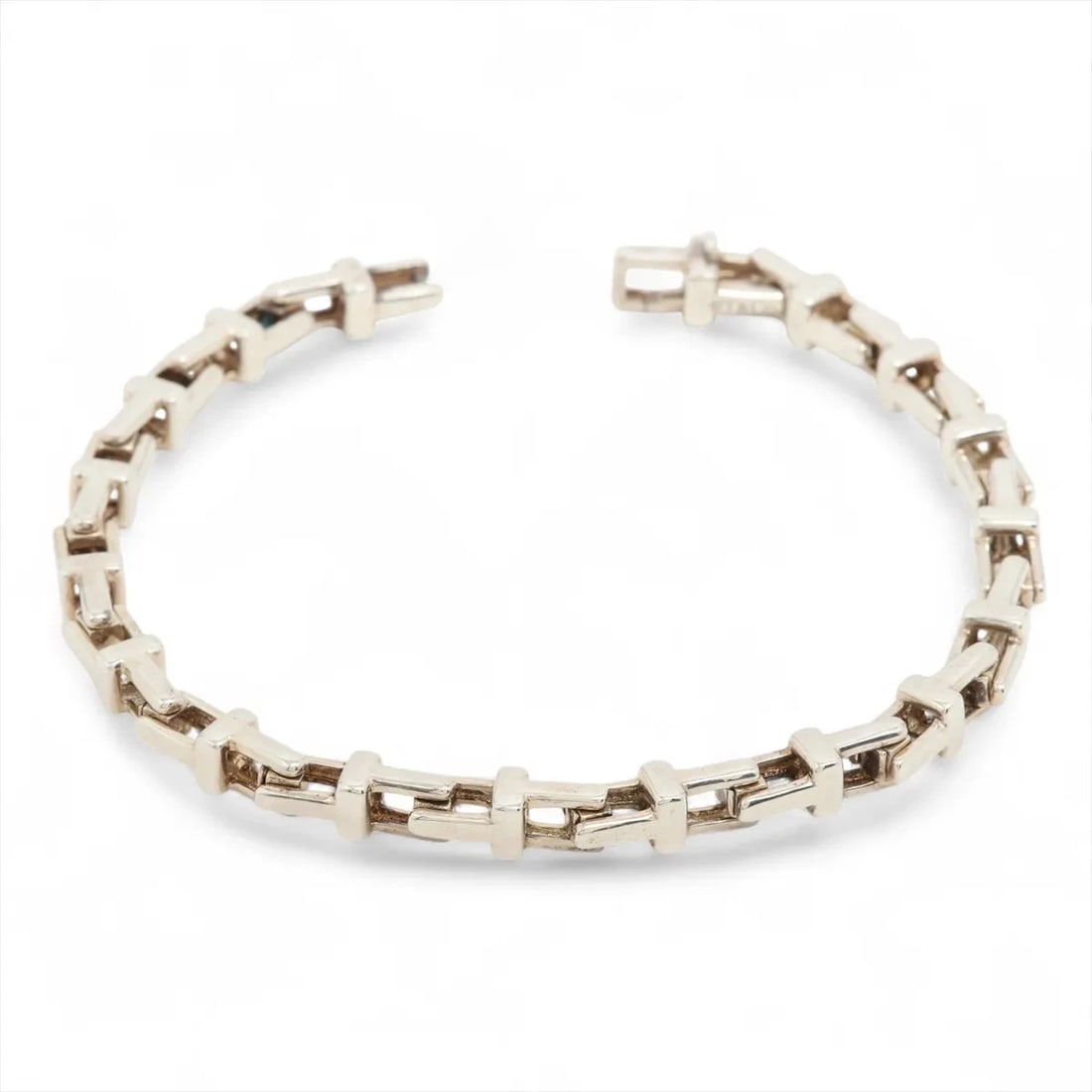 TIFFANY T NARROW CHAIN BRACELET 925 SILVER: Tiffany T narrow Chain Bracelet 925 Silver Brand: Tiffany Type: Bracelet Material: 925 Silver Color: Silver Size: Bracelet length:16 Accessories: None Accessories Notice: When purchasing p