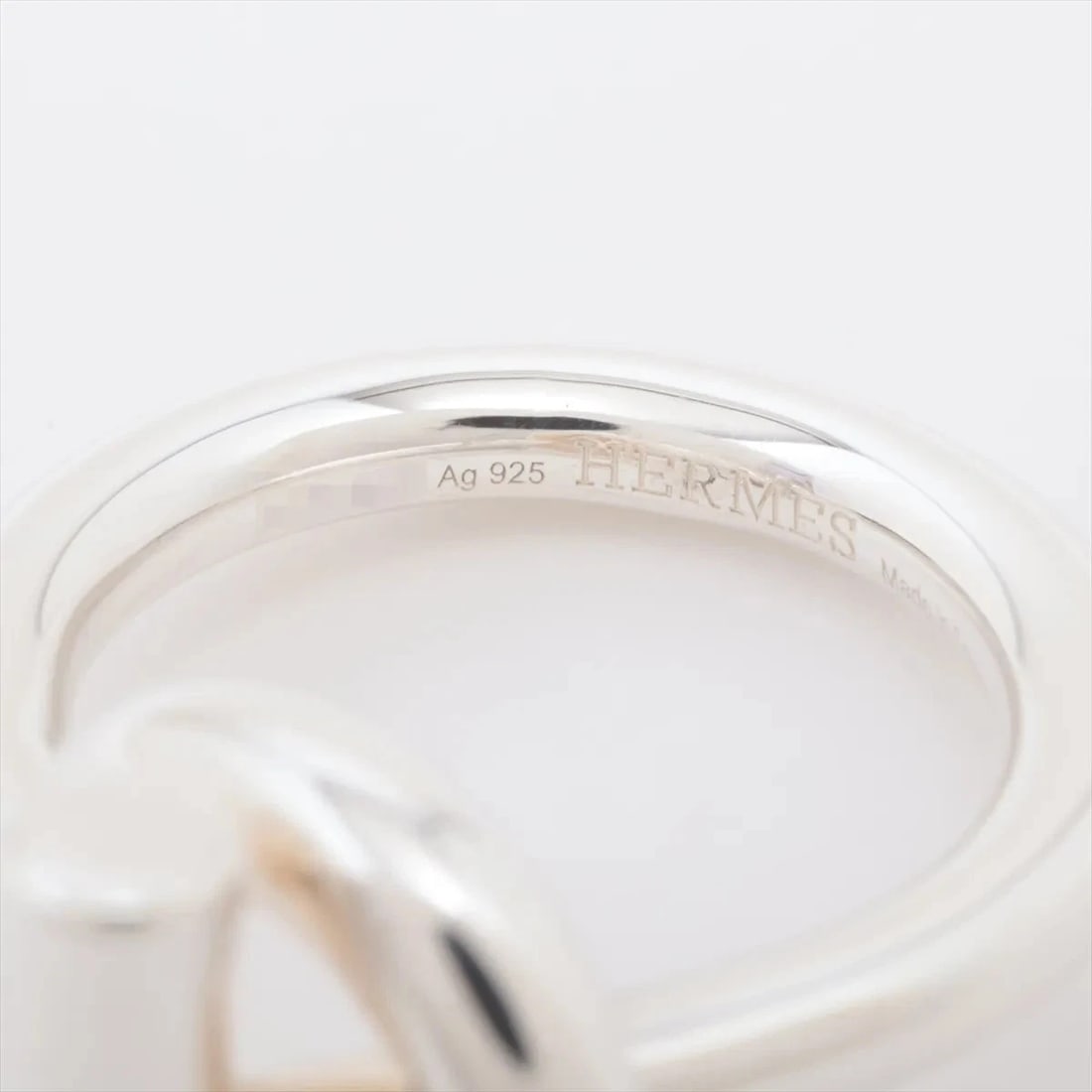 HERMÈS ECHAPPEE RING 925 SILVER - 3