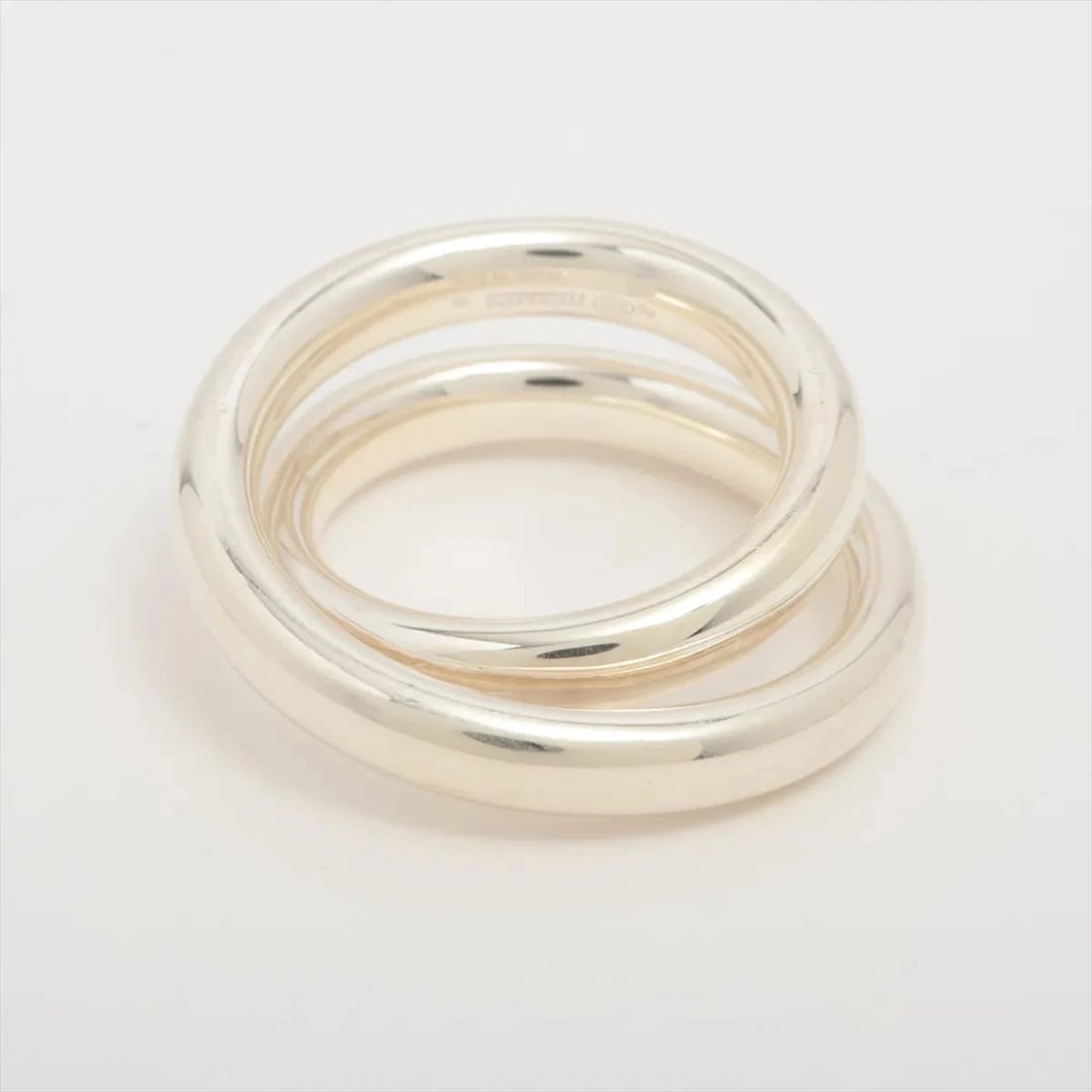 HERMÈS VERTIGES RING 925 SILVER - 2