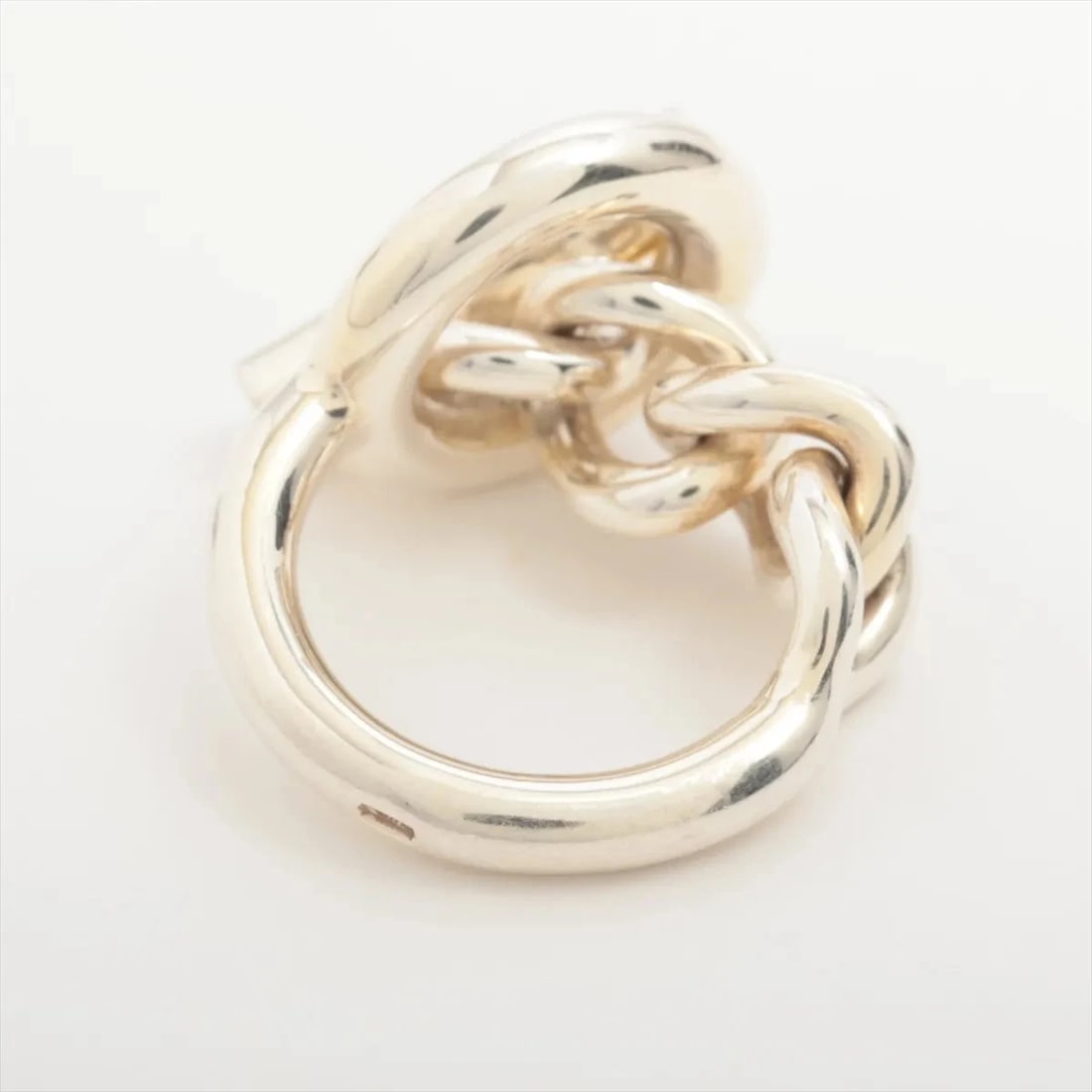 HERMÈS CROISET RING 925 SILVER - 2