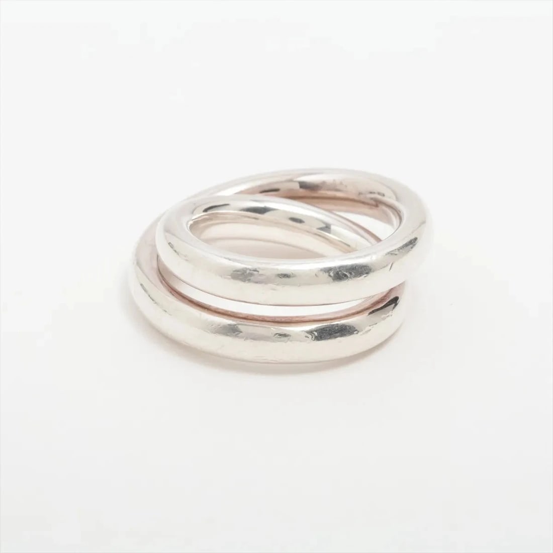 HERMÈS VERTIGES RING 925 SILVER - 2