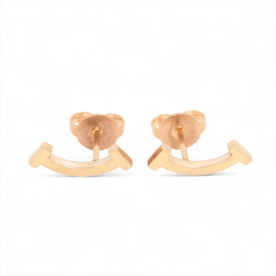 TIFFANY T SMILE PIERCING JEWELRY 750(PG) (1 of 4)