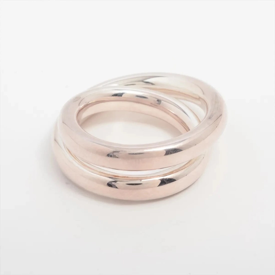 HERMÈS VERTIGES RING 925 SILVER - 2