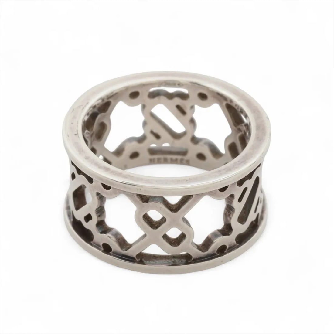 HERMÈS PASRELL RING 925 SILVER (1 of 2)
