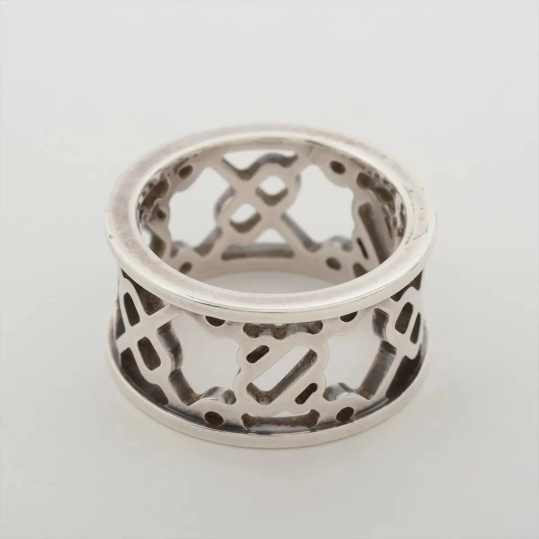 HERMÈS PASRELL RING 925 SILVER - 2