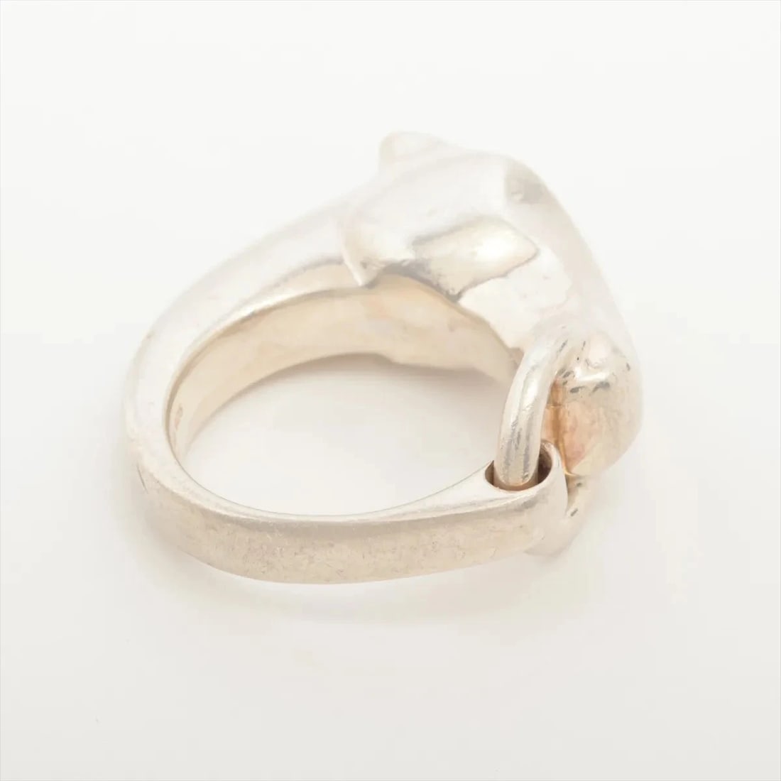 HERMÈS GALOP RING 925 SILVER - 2