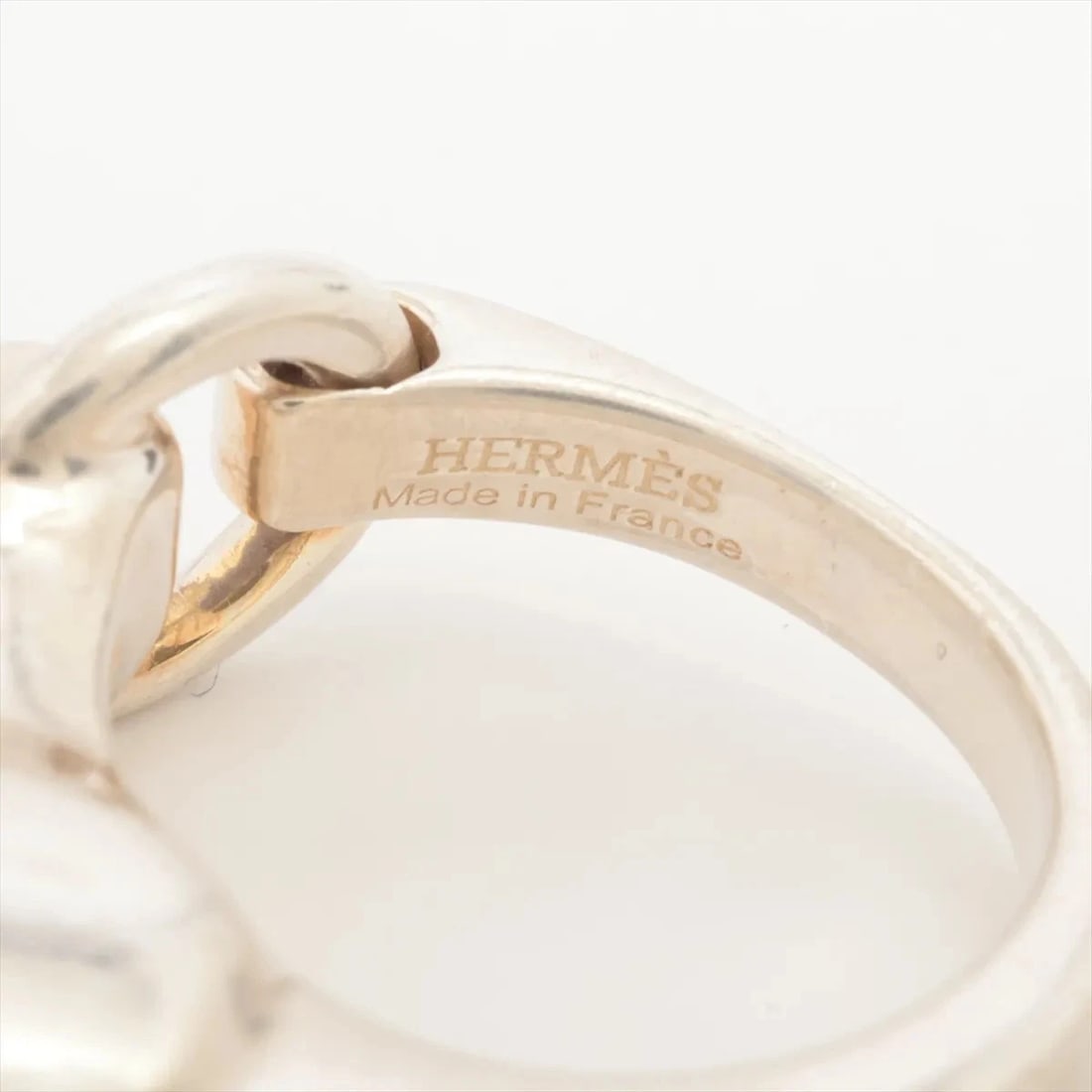 HERMÈS GALOP RING 925 SILVER - 3