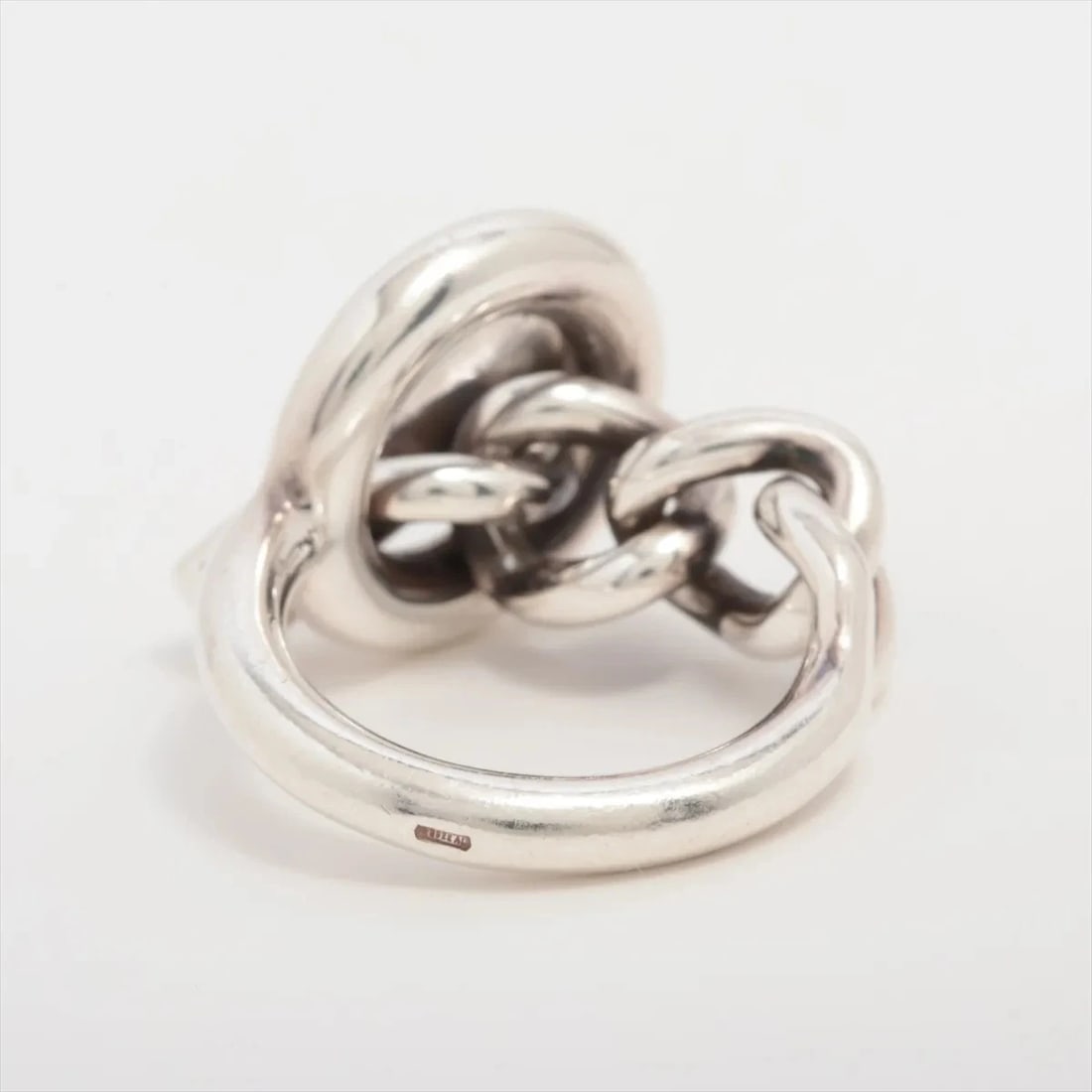 HERMÈS CROISET RING 925 SILVER - 2