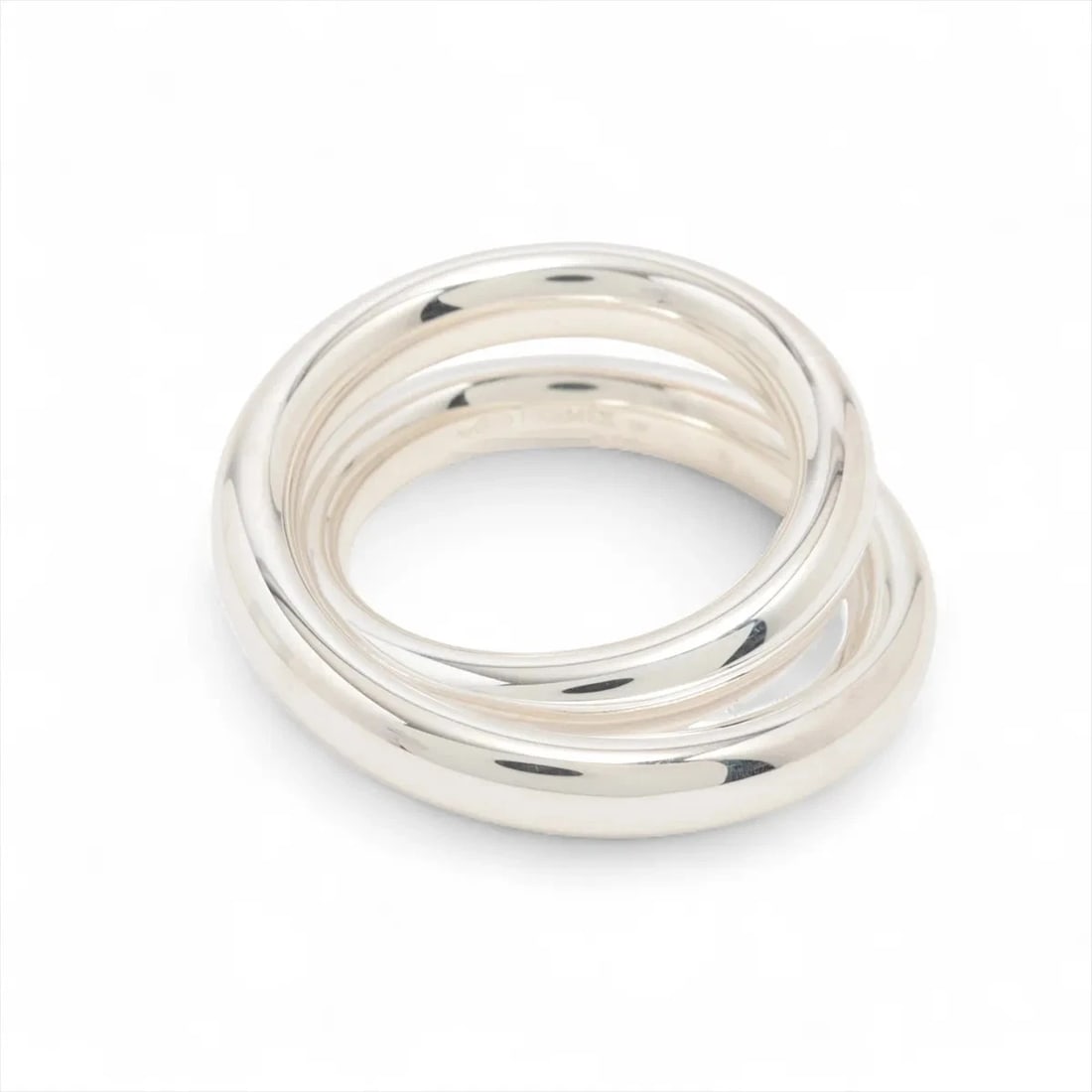 HERMÈS VERTIGES RING 925 SILVER (1 of 3)