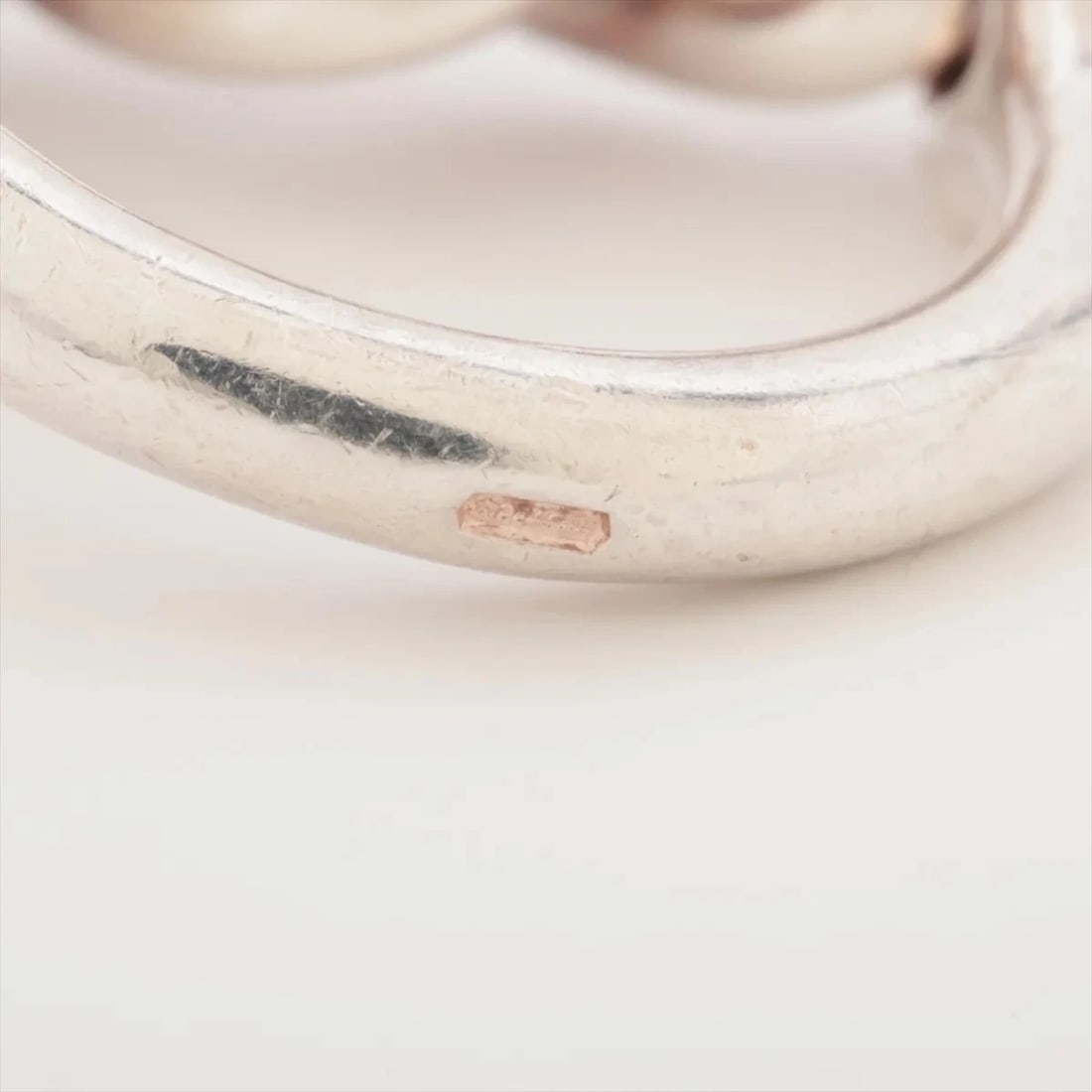 HERMÈS CROISET RING 925 SILVER - 3