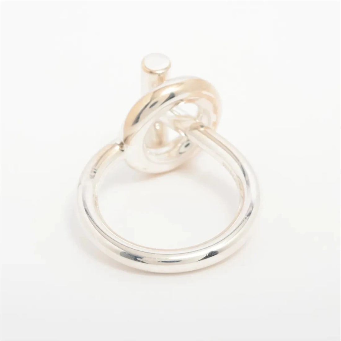 HERMÈS ECHAPÉ PM RING 925 SILVER - 2