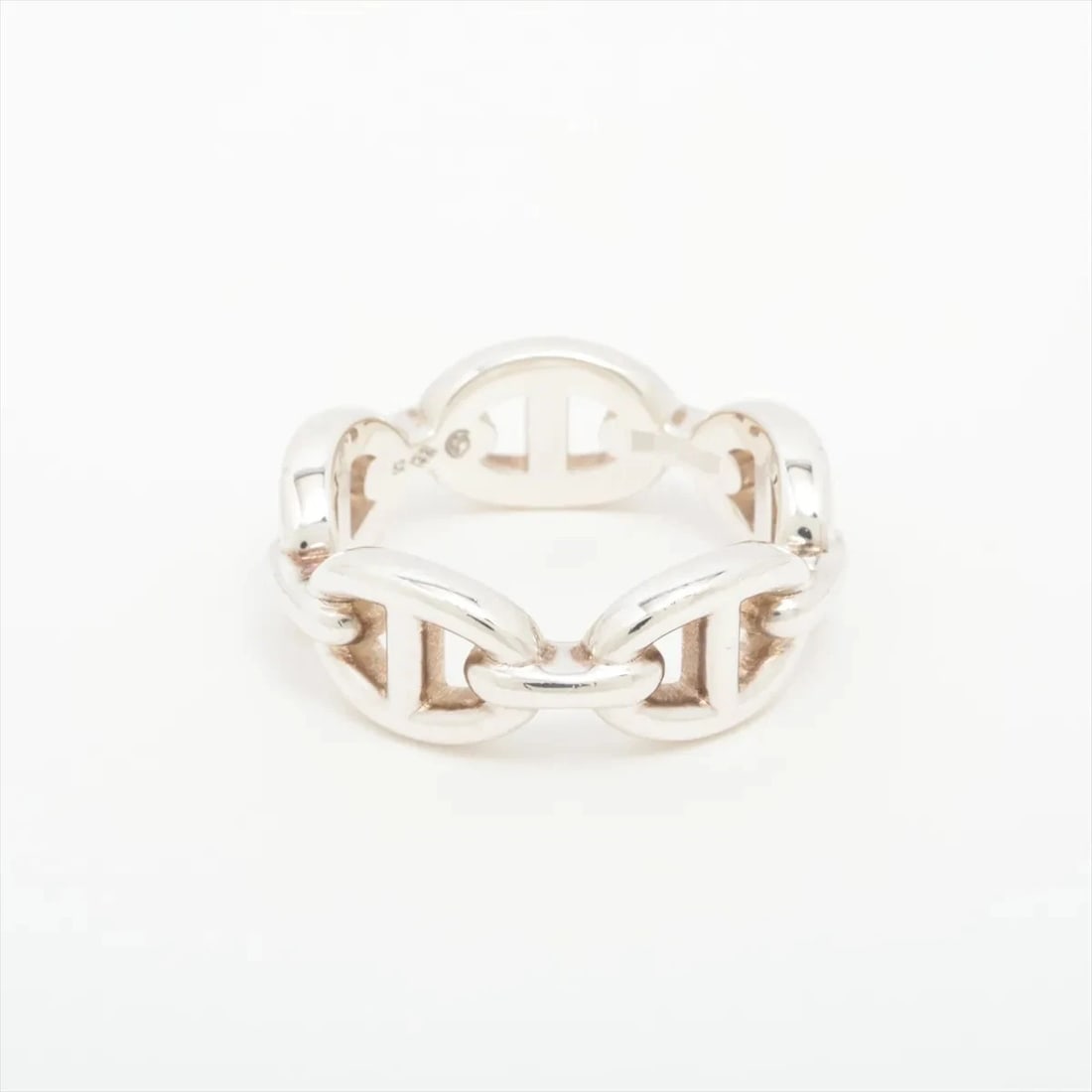 HERMÈS CHAÎNE D'ANCRE ENCHAINEE RING SILVER - 2