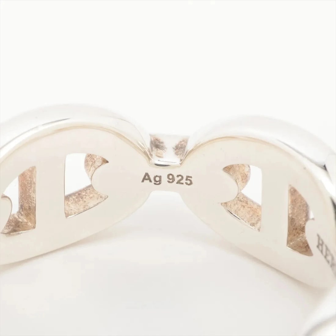 HERMÈS CHAÎNE D'ANCRE ENCHAINEE RING SILVER - 3