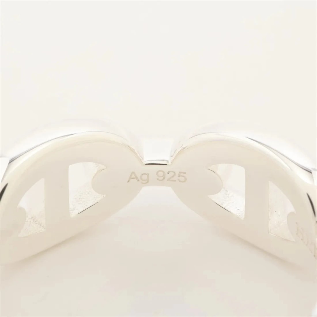 HERMÈS CHAÎNE D'ANCRE ENCHAINEE RING - 4