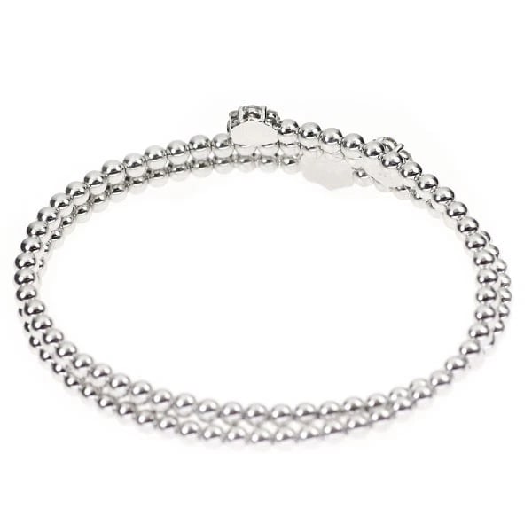 K18WG DIAMOND BANGLE - 2