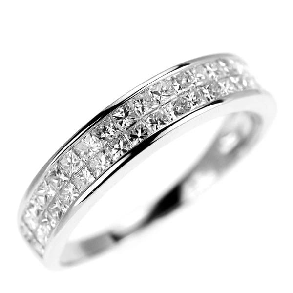 K18WG DIAMOND RING: K18WG DIAMOND RING Brand: None Type: ring Material: Metal K18WG Main Stone/Creation Natural Color: None Size: 6 US Accessories: None Accessories Notice: When purchasing pre-owned goods,