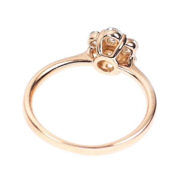 K18PG DIAMOND RING - 2