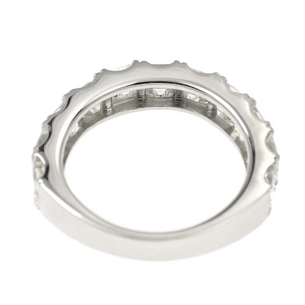 PT900 SQUARE CUT DIAMOND RING - 2