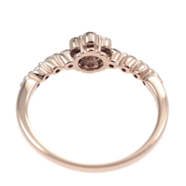 K18PG DIAMOND RING - 2