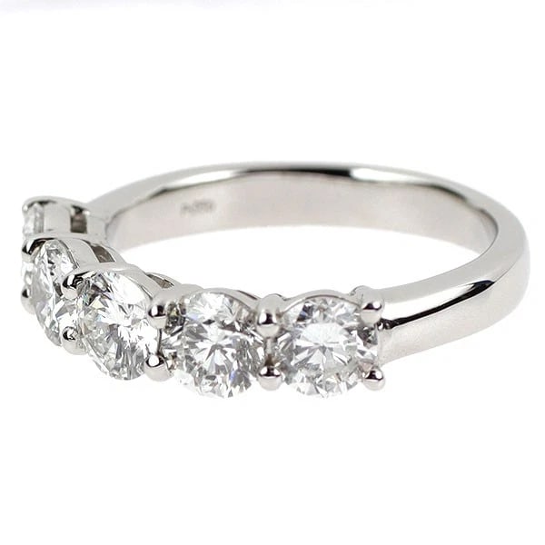 PT950 DIAMOND RING - 2