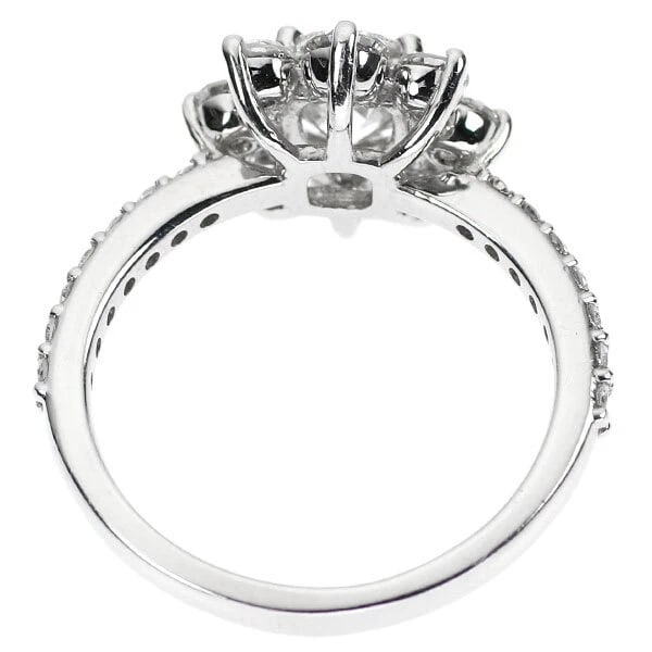 PT950 DIAMOND RING - 2