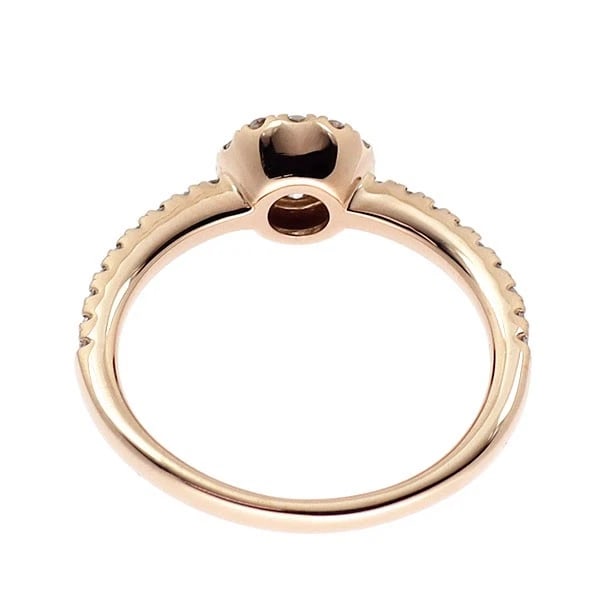 K18PG DIAMOND RING - 2