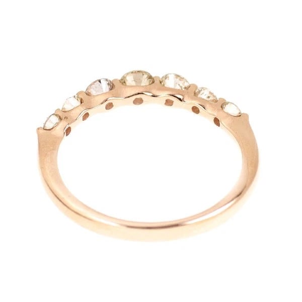 K18PG DIAMOND RING - 2