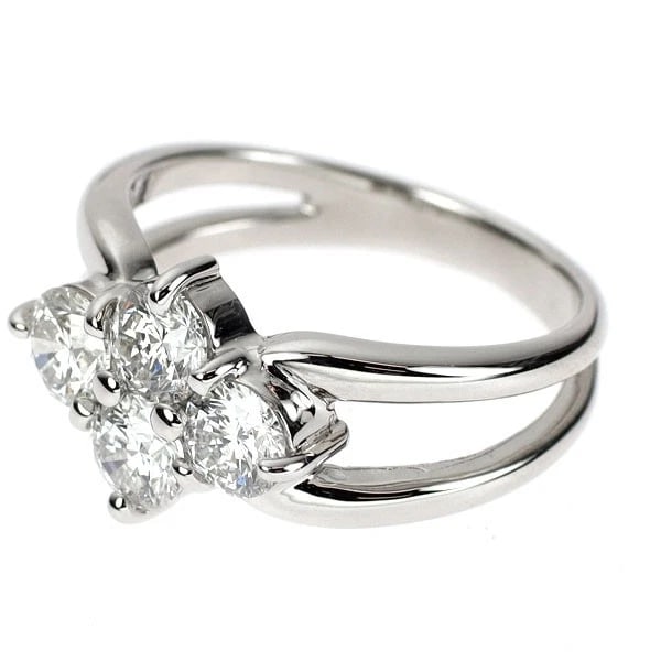 PT900 DIAMOND RING - 2