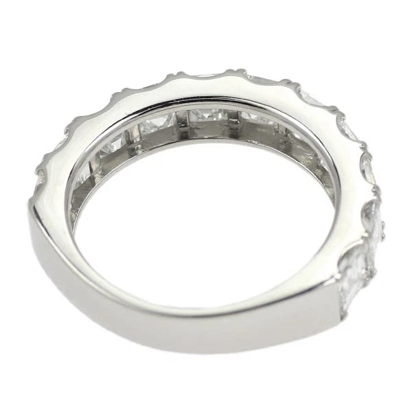 PT900 SQUARE CUT DIAMOND RING - 2