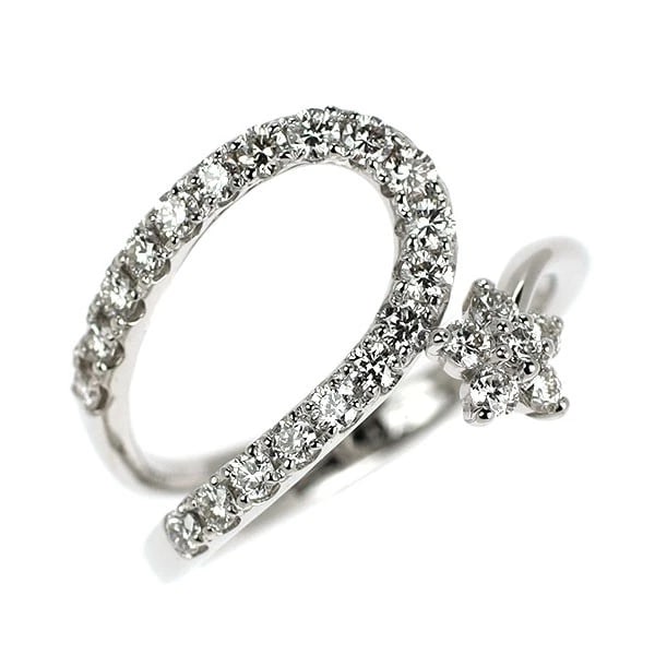 PT950 DIAMOND RING: Pt950 diamond ring Brand: None Type: ring Material: Metal Pt950 Main Stone/Creation Natural Color: Platinum Size: 3.25 US Accessories: None Accessories Notice: When purchasing pre-owned